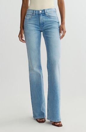 DL1961 Bella Mid Rise Slim Bootcut Jeans in Sky Castle at Nordstrom, Size 25