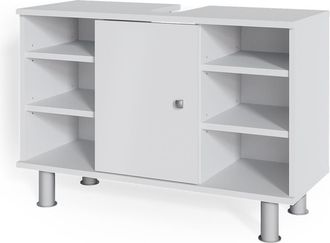 Vicco Mueble Bajo Lavabo Fynn, Blanco, 80 X 54 Cm Vicco