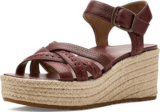 Vionic Dana Womens Sandals Sable Tumbled Leather : 6.5 M