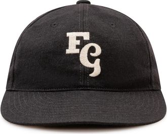 Fear of God Black Logo Solid Baseball Hat