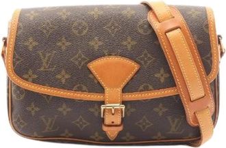 Louis Vuitton Pre-owned Sologne Monogram Schoudertas - Dames - Vintage Schoudertas - Bruin - ONE Size - Leer - Vintage