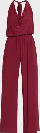 Ramy Brook Stephanie Halterneck Jersey Jumpsuit