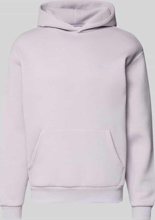 Review Hoodie mit K&auml;nguru-Tasche in Flieder, Gr&ouml;&szlig;e XXL