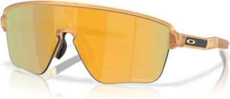 Oakley Corridor SQ Zonnebril Mat Transparant Licht Curry - Heren - Zonnebrillen - Geel - 42 MM - Accessoires