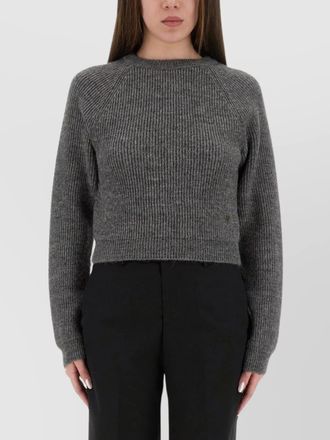 Moschino cropped jumper