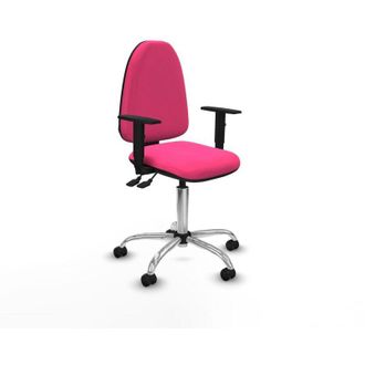 Piqueras y Crespo Piqueras Y Crespo Sila De Oficina Silla Rosa Ergon&oacute;mica