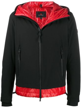 Peuterey padded crop jacket - Black
