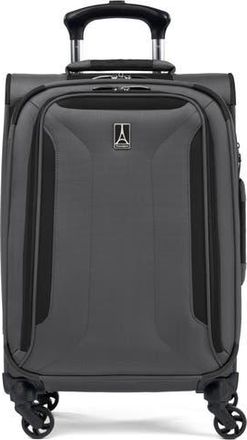 Travelpro Pilot Air 2 21-Inch Expandable Carry-On Spinner Luggage in Grey/Black at Nordstrom Rack