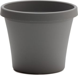 Bloem Terra Pot Planter 12 Charcoal Durable Resin Pot, 3.5 Gallon in Gray at Nordstrom
