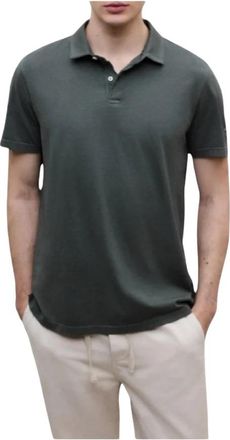 Ecoalf Polo Shirt - Heren - Polos - Groen - S - Katoen - Tops