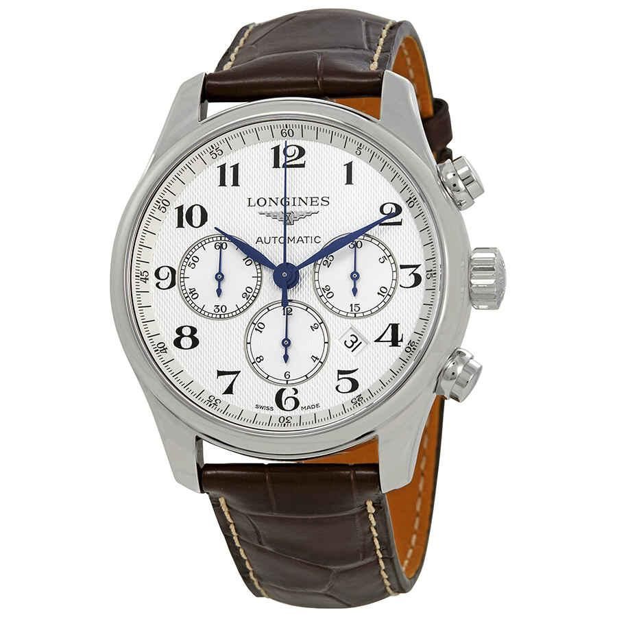 Duxot Atlantica Chronograph Quartz White Dial Mens Watch DX  display picture 1