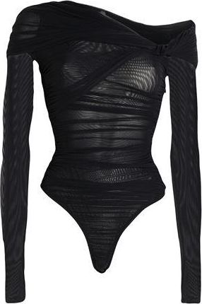MUGLER TOPWEAR - Bodysuits on YOOX.COM
