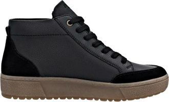 Remonte Sneakers - Dames - Schoenen - Zwart - Maat: 40 EU Leer