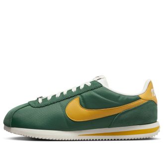 Nike Cortez TXT Gorge Green Yellow Ochre HF1435-300