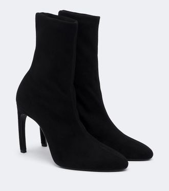 Victoria Beckham Botines Harlow de ante