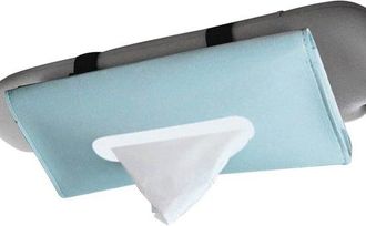 OEM Caja Para Pa&ntilde;uelos De Coche, Dispensador De Pa&ntilde;uelos Multiusos Para Viajes, Organizador De Pa&ntilde;uelos