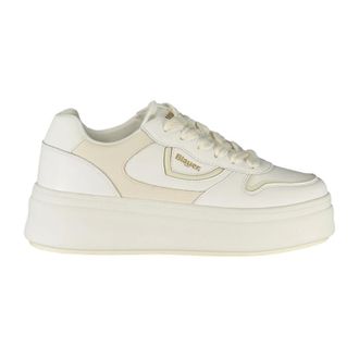 Blauer Sneakers, female, White, Size: 11 US Sports Shoe with Laces