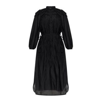 Isabel Marant Midi Dresses, female, Black, Size: L Charissa Dress