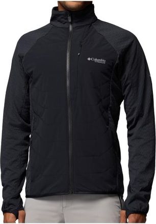 Columbia Arctic Crest II Hybrid Full Zip Fleecejacke f&uuml;r Herren | schwarz