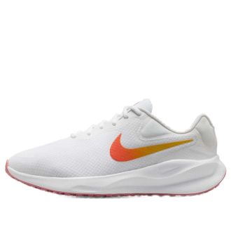 Nike (WMNS) Nike Revolution 7 Wide White Magic Ember FZ6829-100