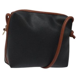Bottega Veneta Pre-owned Cross Body Bags, female, Black, Size: ONE SIZE Pre-owned Vintage Shoulder Bag