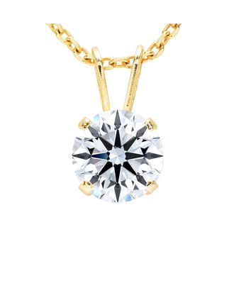 SuperJeweler Superjeweler 2.00 Ct. Tw. Lab-Grown Diamond Necklace