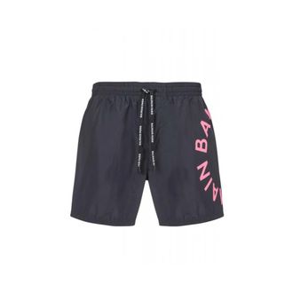 Balmain Hombre, Trajes de ba&ntilde;o, Negro, Talla: L