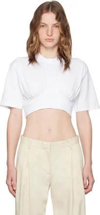 Jacquemus: White T-Shirts now up to −60% | Stylight