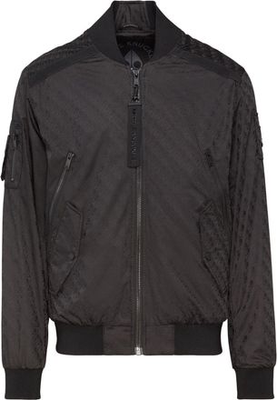 Moose Knuckles Courville bomber jacket - men - Polyester - S - Black