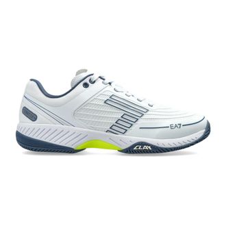Emporio Armani Sneakers, female, White, Size: 9 1/2 US Sports Shoes With Logo