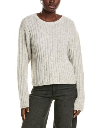 Amo AMO Hallie Alpaca & Wool-Blend Sweater