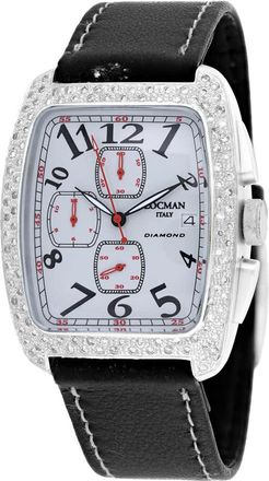 Locman Classic Chronograph Quartz Grey Dial Ladies Watch 487AG2D