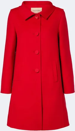 Valentino Wool and cashmere coat