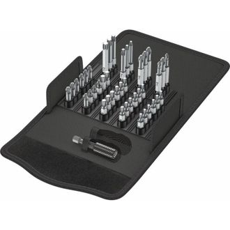 Wera Bit-Safe 43 Universal 1 05057450001 Kit inserti 43 parti Croce Pozidriv, Croce Phillips, torx interno Torsionszone - Wera
