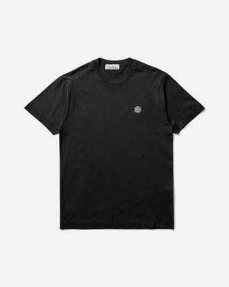 Stone Island Men s 60/2 Cotton Jersey T-Shirt Black