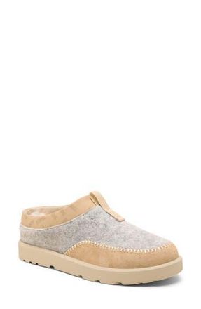 Sorel Byways Faux Fur Lined Mule Slipper in Bleached Ceramic/Ceramic at Nordstrom Rack, Size 9