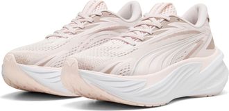 Puma Laufschuh PUMA MAXIMA PRO, Gr. 37,5, jasmine flower, rose latte, puma silber, Textil, Schuhe Laufschuh, mit ProFoam-Zwischensohle, mit Funktions-Mesh,