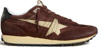 Golden Goose Marathon Sneakers - Heren - Sneakers - Bruin - 42 EU - Leer - Schoenen