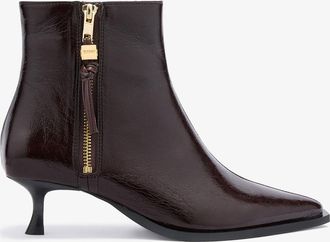 Ganni Ana Boots in Brown - Size 36