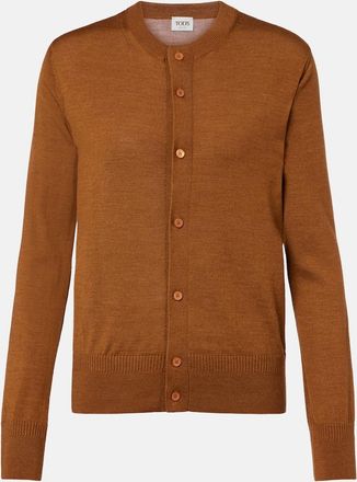 Tod's Cardigan in misto lana e seta