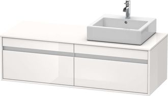 Duravit Duravit - Ketho Mueble De Pared 6697, 2 Extra&iacute;bles, 1400mm, Para 1