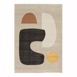 AFK Living Alfombra suave para un interior de dise&ntilde;o 120 x 170 cm