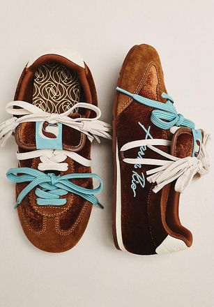 Farm Rio Velvet Sneakers