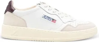 Autry White Color Block Sneakers
