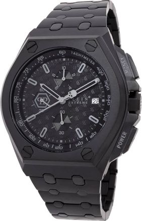 Philipp Plein Extreme Chronograph Quartz Black Dial Mens Watch PWGAA0821