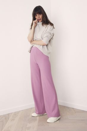 Corel Broek Lilly Wide Pants Roze