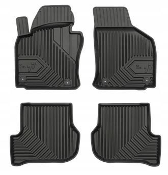 OEM Alfombrillas, Felpudos, Alfombrillas De Goma Para Puertas Y Bandejas Para Seat Toledo 3 2004-2009 77