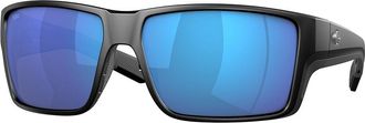 Costa 6S9080 Reefton Pro Polarized 908001 Mens Sunglasses Black Size 63