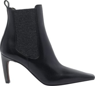 Brunello Cucinelli Pump Booties