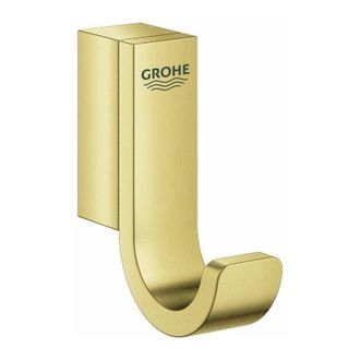 GROHE Ganchos Para Batas Einfach Selection Oro Cepillado Brillante